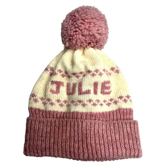 Handmade “Julie” knit hat   - Picture 1 of 7